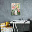 «Flowers for Diane» par Kait Roberts, estampe numérique sur toile-1415120058