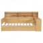 Lit de jour double avec tablettes de rangement et bureau d'étude-1873977677-1873977666