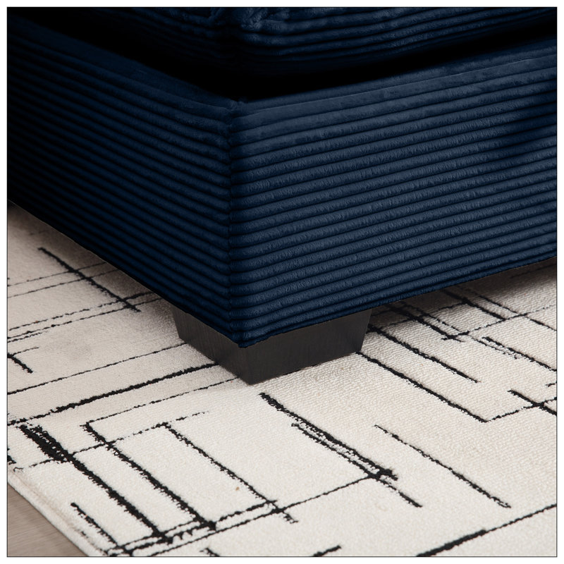 Chaises d'appoint pour le salon, Bleu