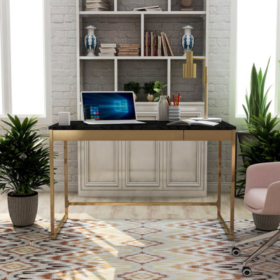 Bureau Litty avec prises intégrées