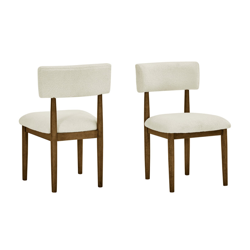 Ensemble de 2 chaises d'appoint Darla