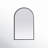 Sabine Metal Arch Wall Mirror-272105429-272105436
