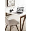 Table pliante murale en bois