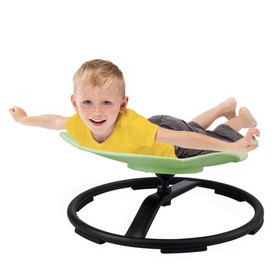 Elephant Kids Swivel Chair, 220 LBS Capacity, 360° Spinning Chair, Autistic Kids Sensory Toy Chair with Non-Slip Metal Base, Toddler Sit and Spin Chair for Coordination Balance Focus