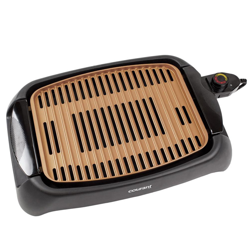 Courant 13'' Smokeless Non Stick Electric Grill
