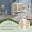 Bamboo Bathroom Cabinet