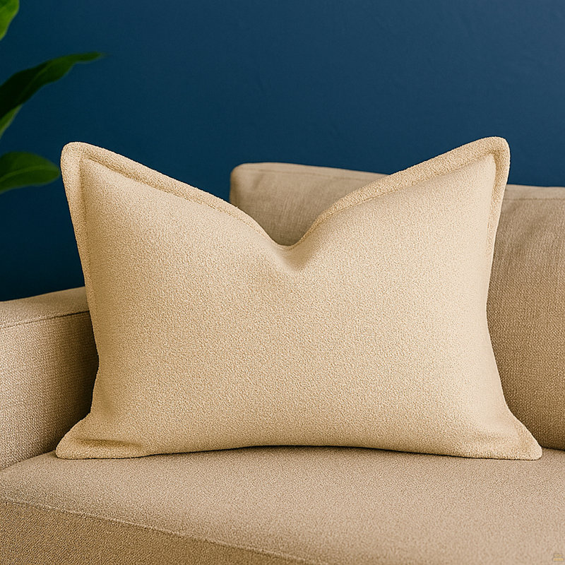 Ensemble de 2 coussins décoratifs Homey COZY, Ensemble 2 pièces