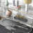 Arlandis 48'' Glass Top Console Table