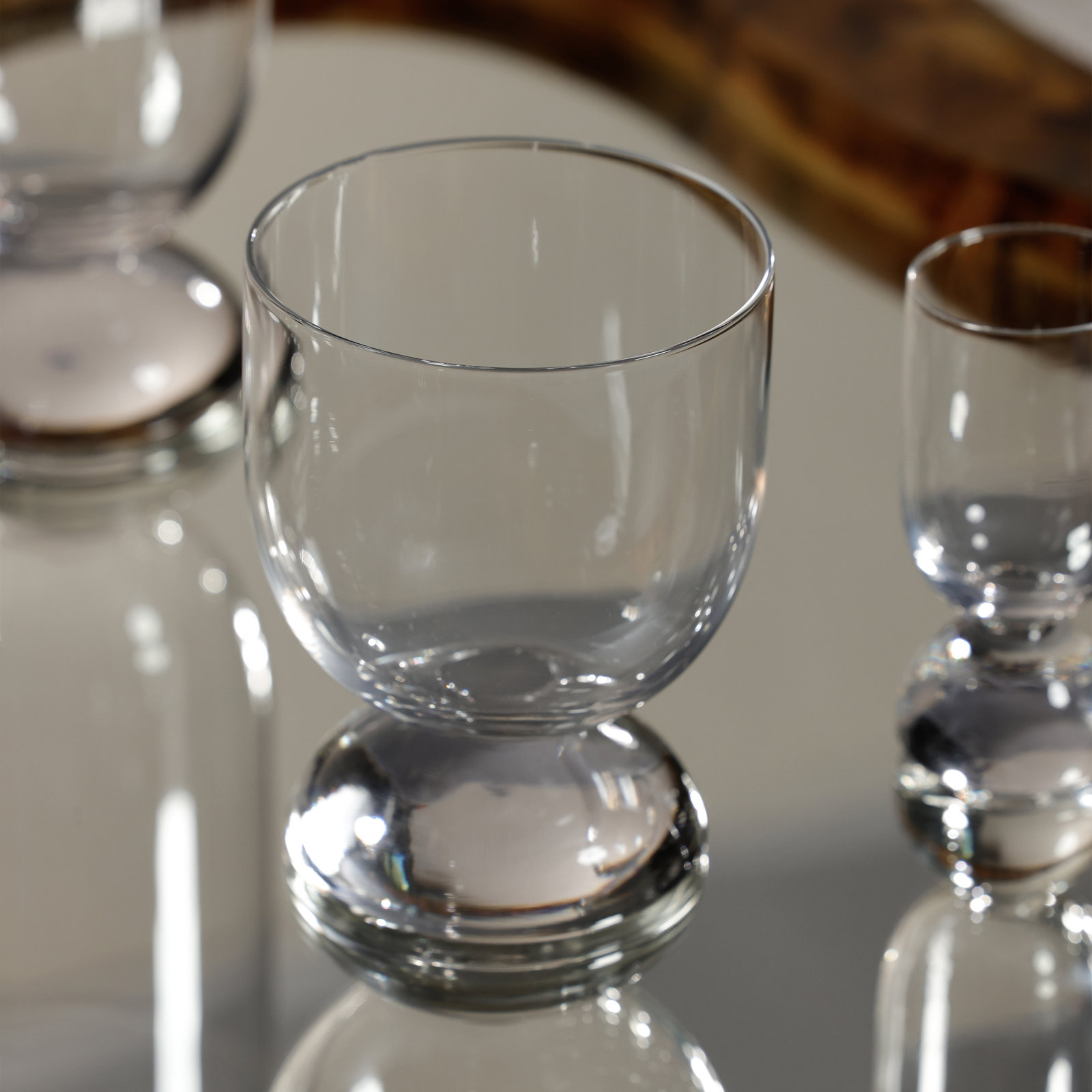 Eddings Drinking Glass