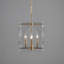 Tessa 4 - Light Metal Chandelier