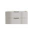 Meuble-lavabo mural avec lavabo en céramique et deux tiroirs-128923464-128923466