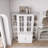 FREESTANDING BOOKCASES WITH TWO TRIANGLE SIDED