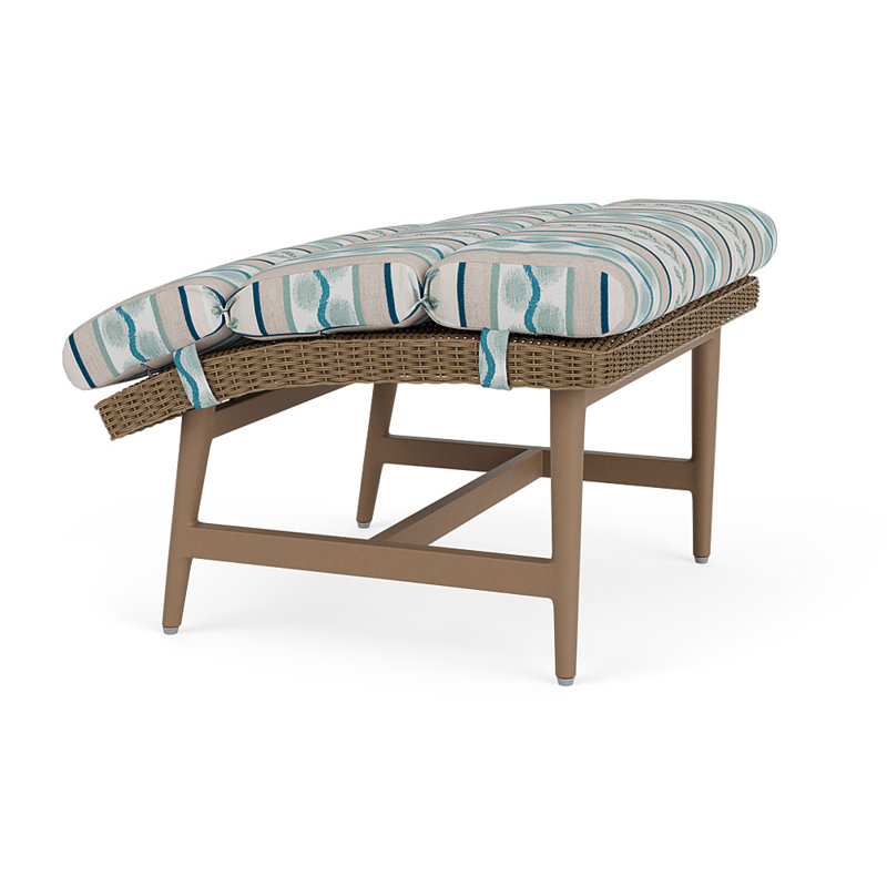 Cascade Outdoor Ottoman, Ilona Resort, Fawn