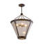 Lustre géométrique à 4 lumières Arine