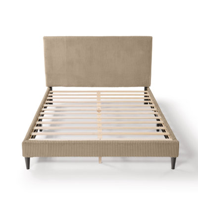 Birus Upholstered Platform Bed by Ebern Designs