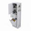 Bathroom Storage Cabinet with Tilt-Out Compartment, Adjustable Shelves-613438449