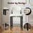 Modern Chenille Armless Bar Stool With Backrest And Gold-Accented Frame-851653063