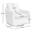 Fauteuil demi-tonneau pivotant Deary-93494370