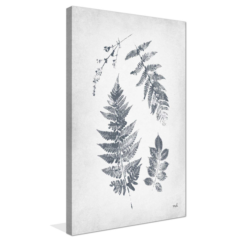 Walk in the Woods I - Peinture, L 18 po x H 30 po, Toile tendue