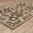 Kuester Traditional Border Brown/ Tan Wool Blend Area Rug-52008222