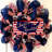 Patriotic Wreath America The Beautiful Stars and Stripes