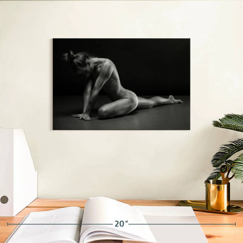 Bodyscape III, H 8 po x l 12 po