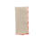Orange Ruffled Edges 21" Linen Napkin, 4 Set-80880175