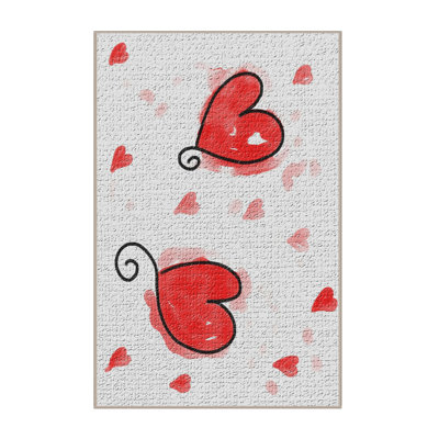 Tapis rouge Hearts