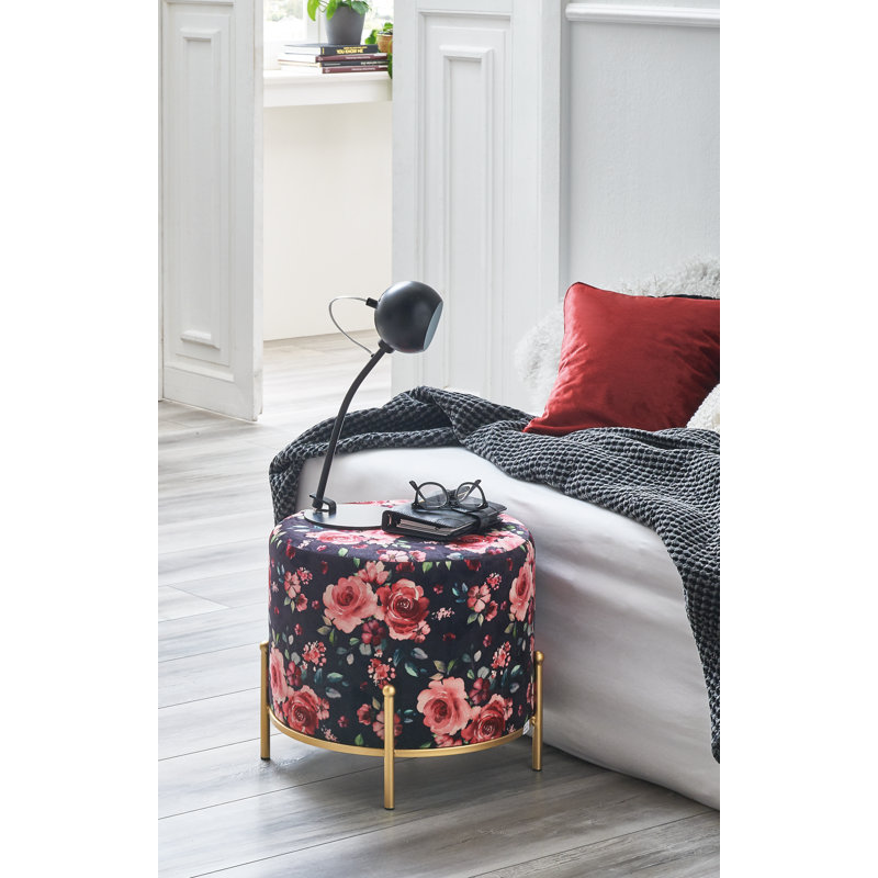 Phipps Metal Accent Stool