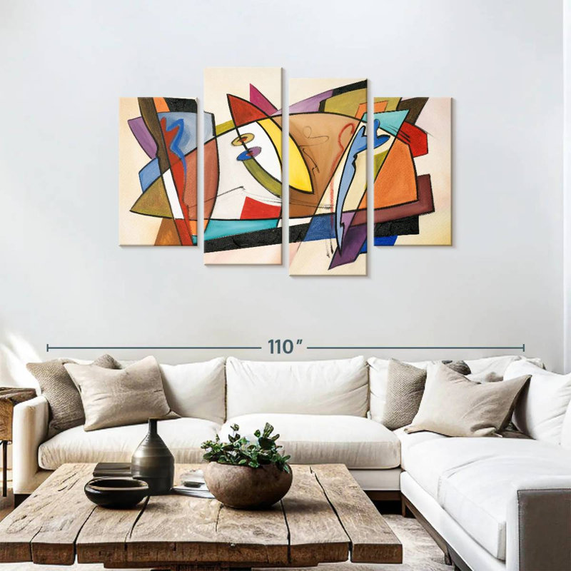 Avery Mirror Image, 48" H x 75" W