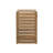 C-Shape End Table  Brown