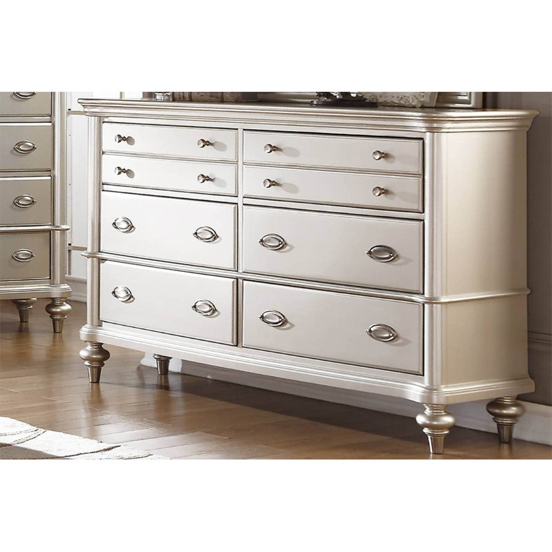 Commode double 6 tiroirs Tiya