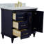 Ensemble de meuble-lavabo simple 37 po LeRay-435181631