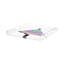 Square Geometric Decorative Tray-1987719113