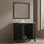 Meuble-lavabo moderne 36 po avec lavabo 36 po et 3 tiroirs