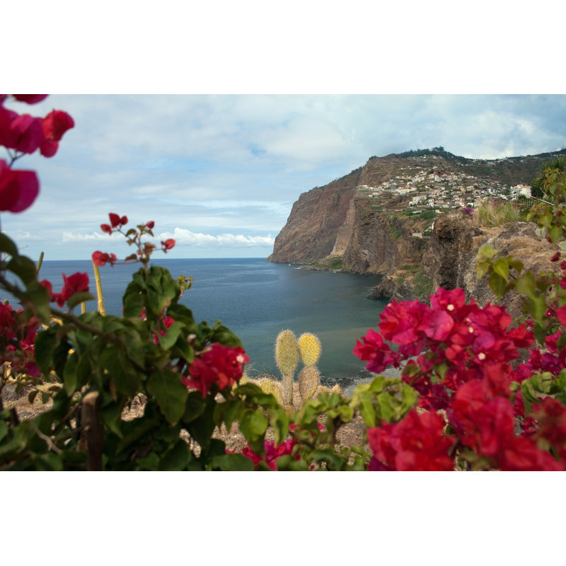 Madeira, View At Cabo Girao - Wrapped Canvas Print, 51cm H x 76cm W x 3.8cm D