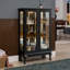 Vitrine avec portes en verre trempé-122642909