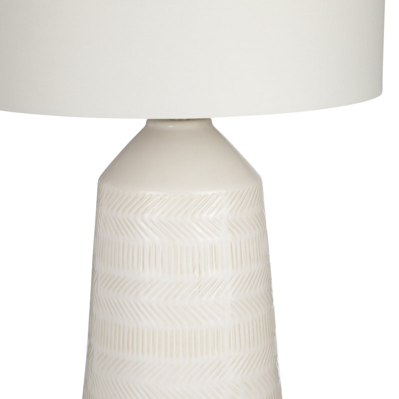 Lohan Table Lamp, White
