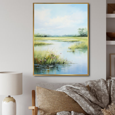 " Meadow Tranquil Waters II "