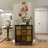 Metal Embossed Plate Home Wall Decor with Scroll Frame