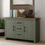 Limestone 119cm Wide 2 Door 3 Drawer Sideboard-761120077