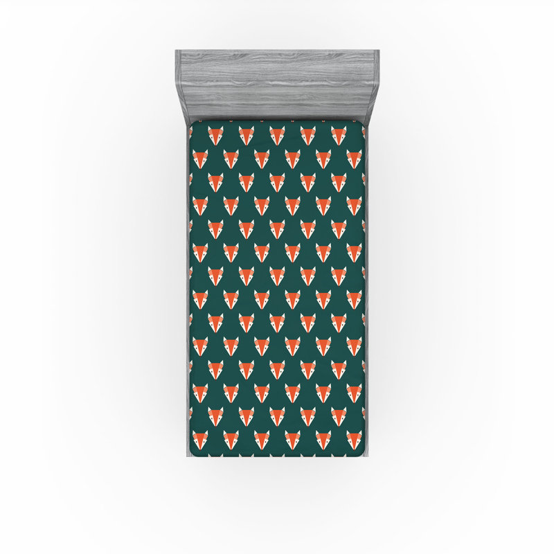 Drap-housse Ambesonne Wild Life