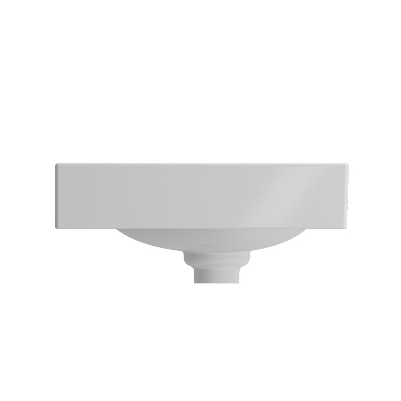 Etna 35.5'' L Bathroom Sink, White