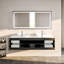 Meuble-lavabo mural simple de 40 po Ophir-23842348