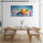 Large Vibrant Canvas Wall Art - Fruit Kitchen Pictures Wall Decor, Fresh Splash Duran Prints for Home, Artistic Culinary Artwork Painting Wrapped Pine Frame, 30×60 inches-190187312