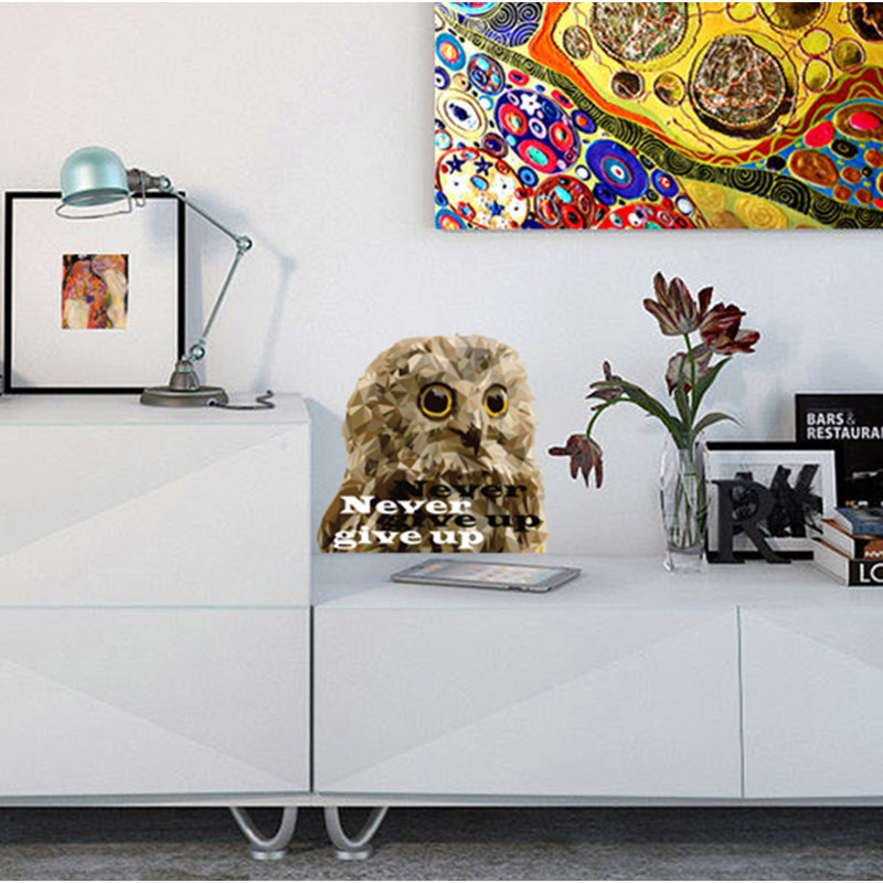 Wall Decal, 10" H x 10" W