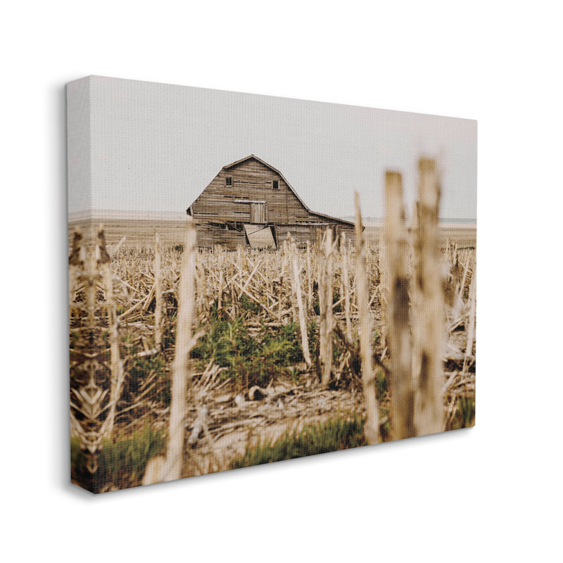 " Rustic Old Barn " by Nathan Larson, 24" H x 30" W x 1.5" D