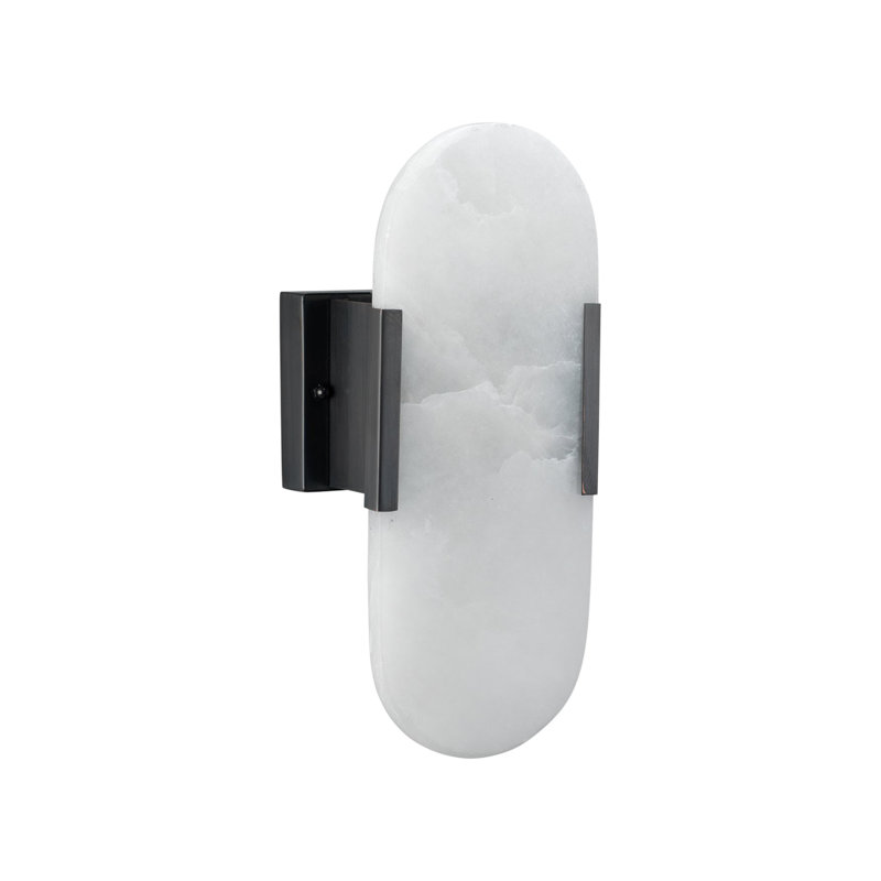 Delphi 1 - Light Flush Mounted Sconce, Oil Rubbed Bronze
