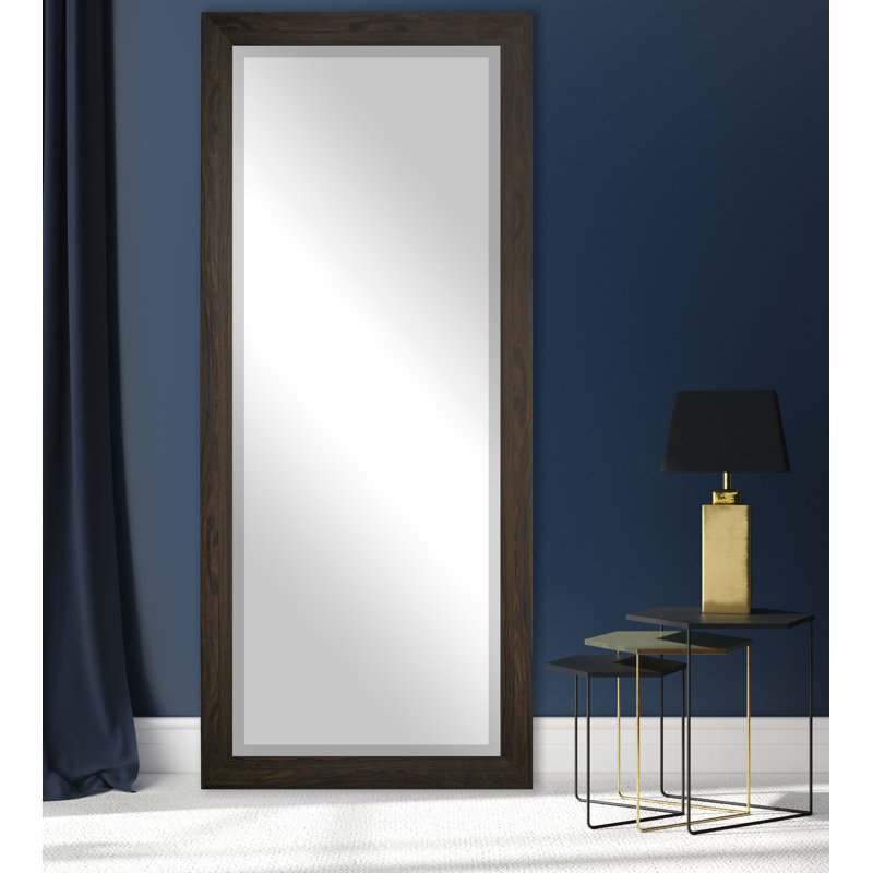 Henslee Mirror, Black Walnut, 71" H x 30.5" W