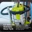 Aspirateur sec / humide Sun Joe